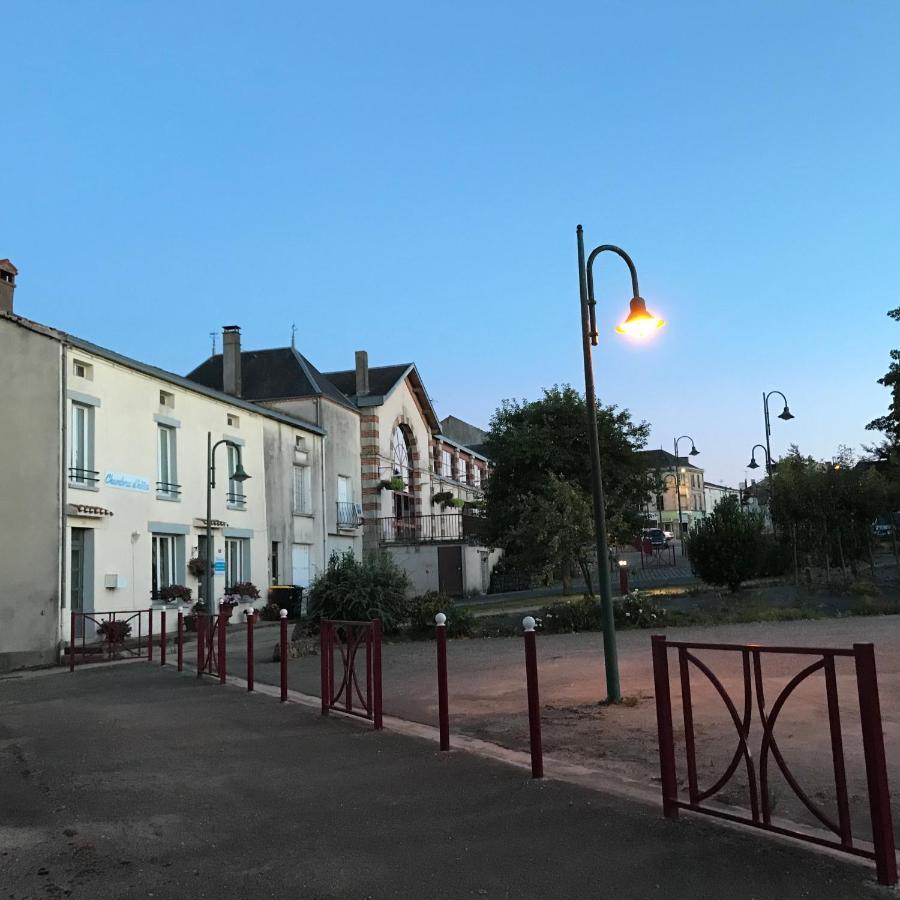 Chambres D'Hotes Bienvenue LʼAbsie Buitenkant foto