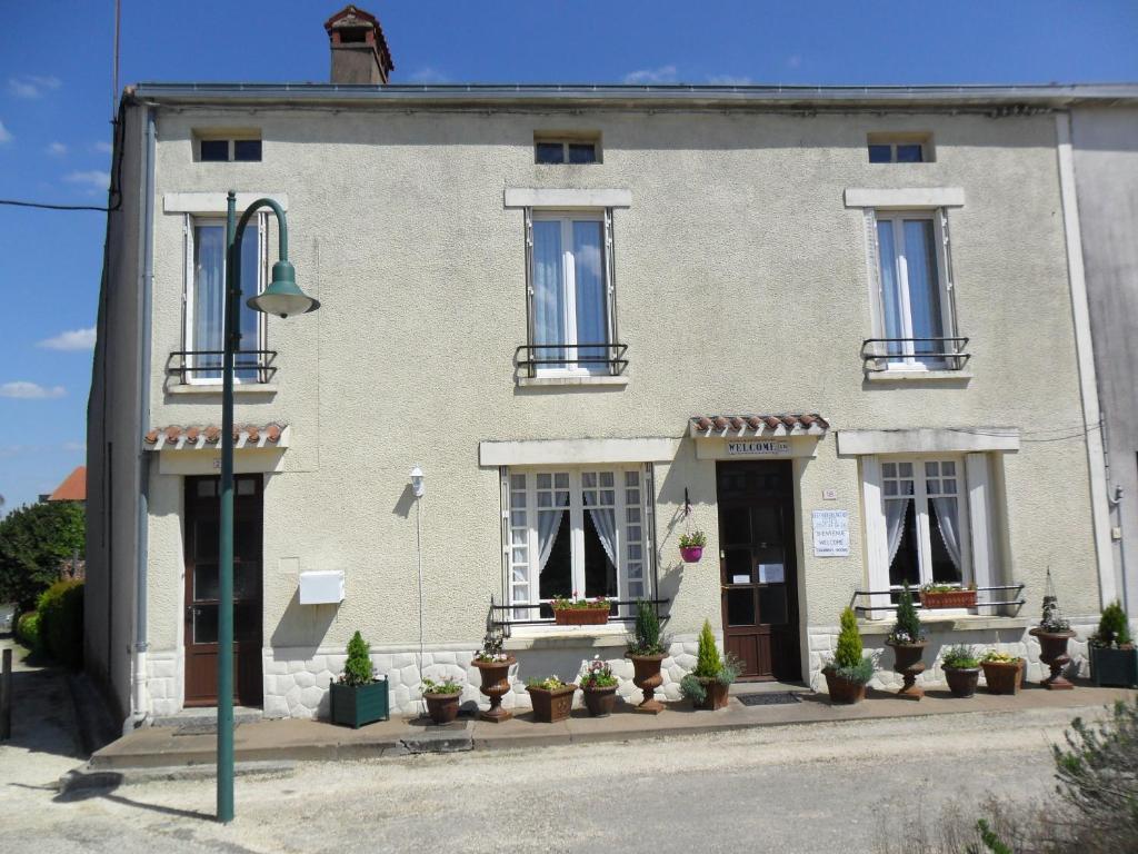 Chambres D'Hotes Bienvenue LʼAbsie Buitenkant foto